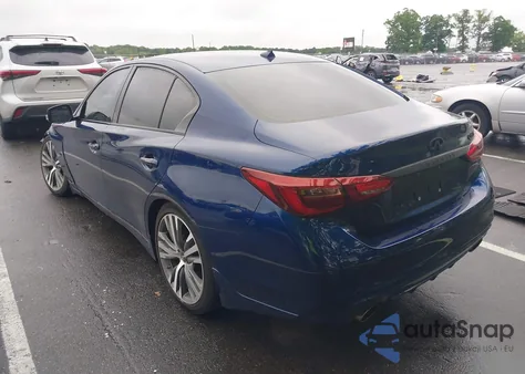 2018 Infiniti Q50 3.0T Sport z USA, uszkodzony, nr VIN JN1EV7AR0JM440083